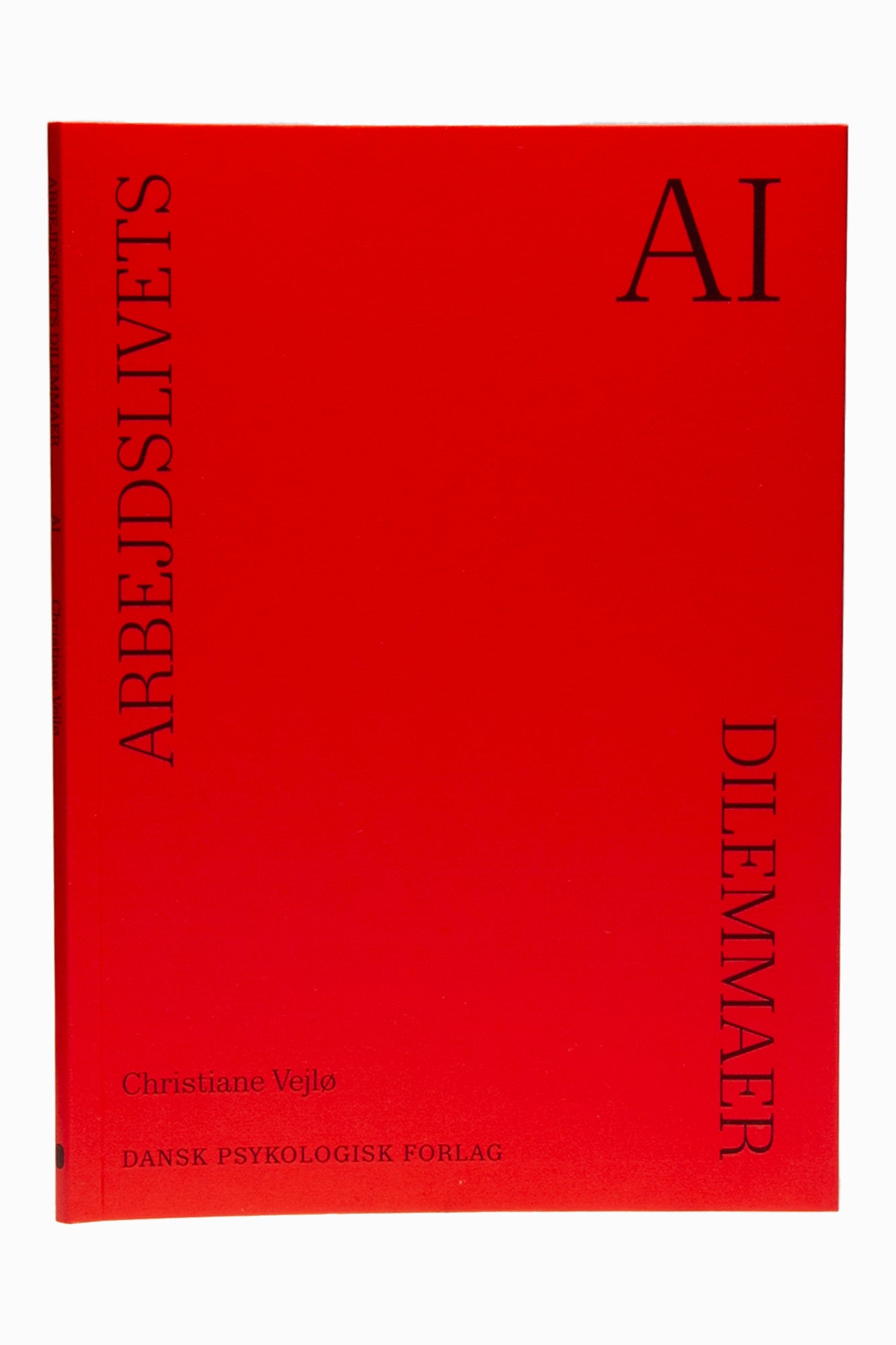 Christiane Vejlø - Arbejdslivets dilemmaer - AI