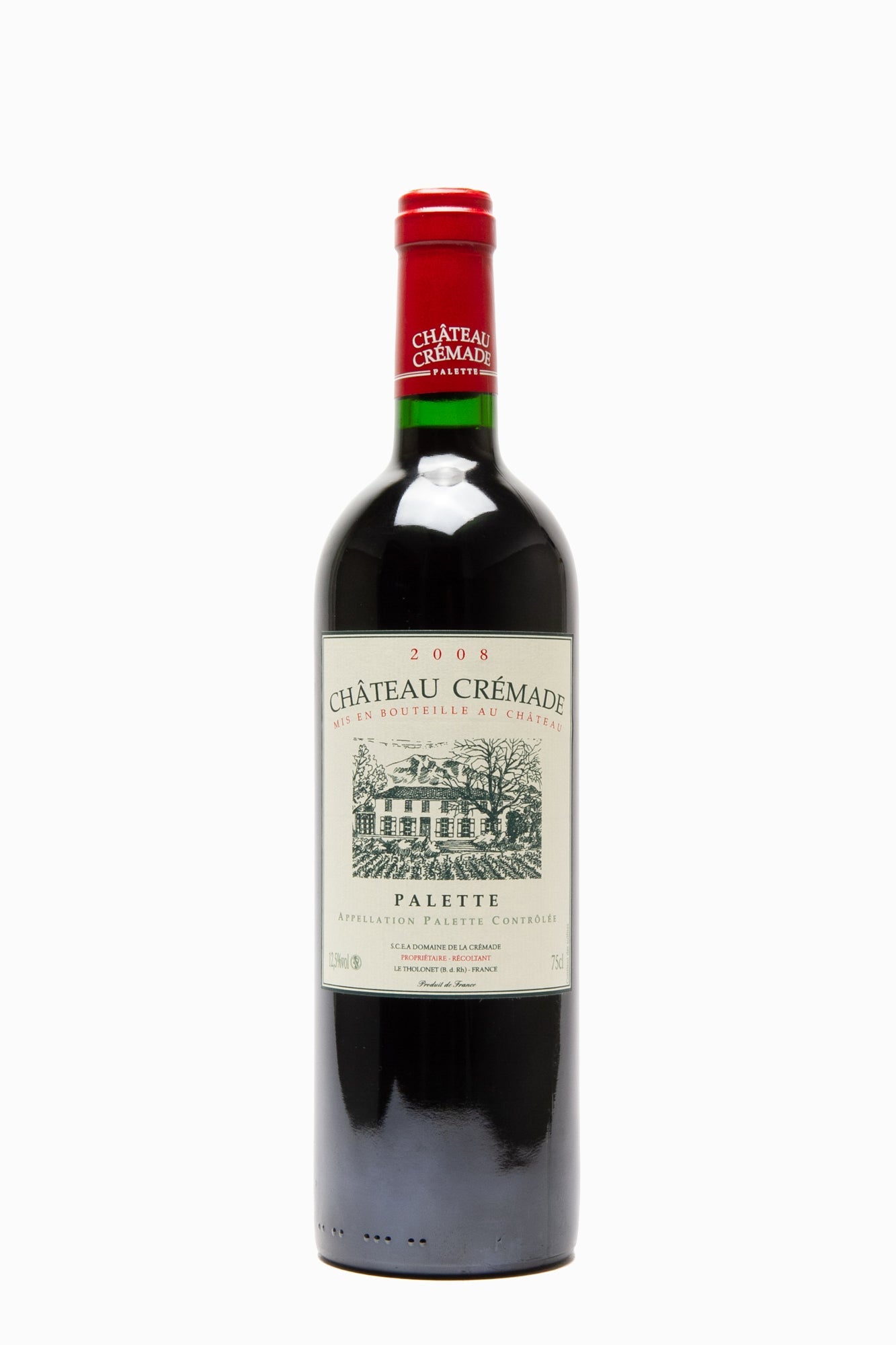 Château Crémade - Palette Rouge 2018