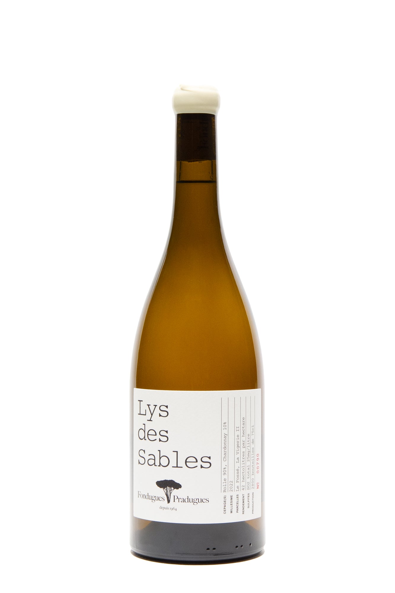 Fondugues-Pradugues - Lys des Sables 2022