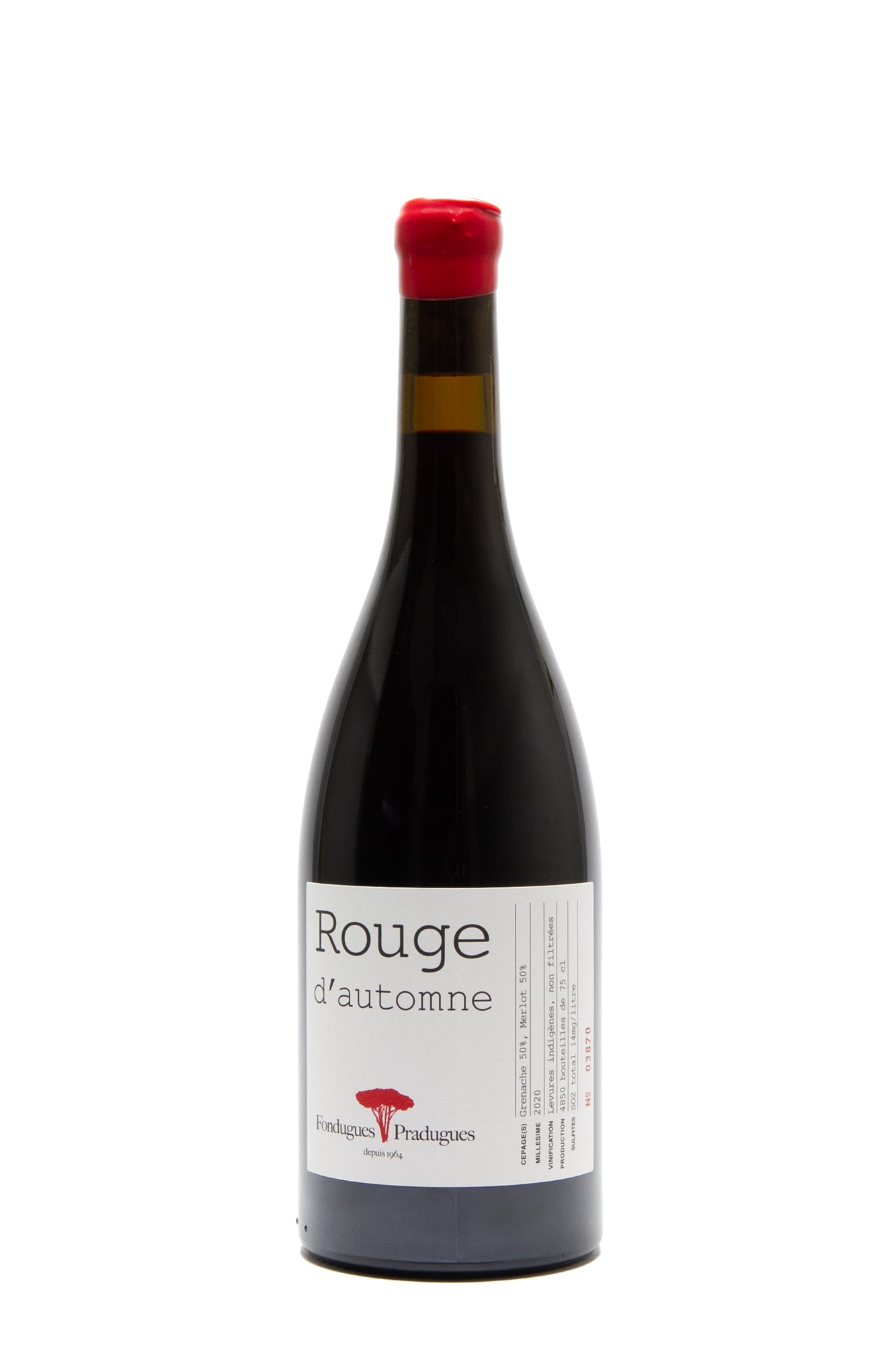 Fondugues-Pradugues - Rouge d'Automne 2020