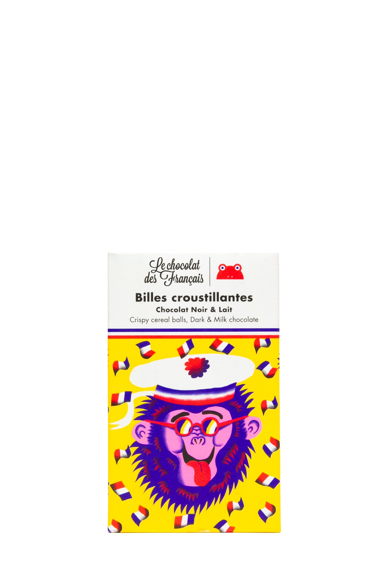 Le chocolat des Français - Singe