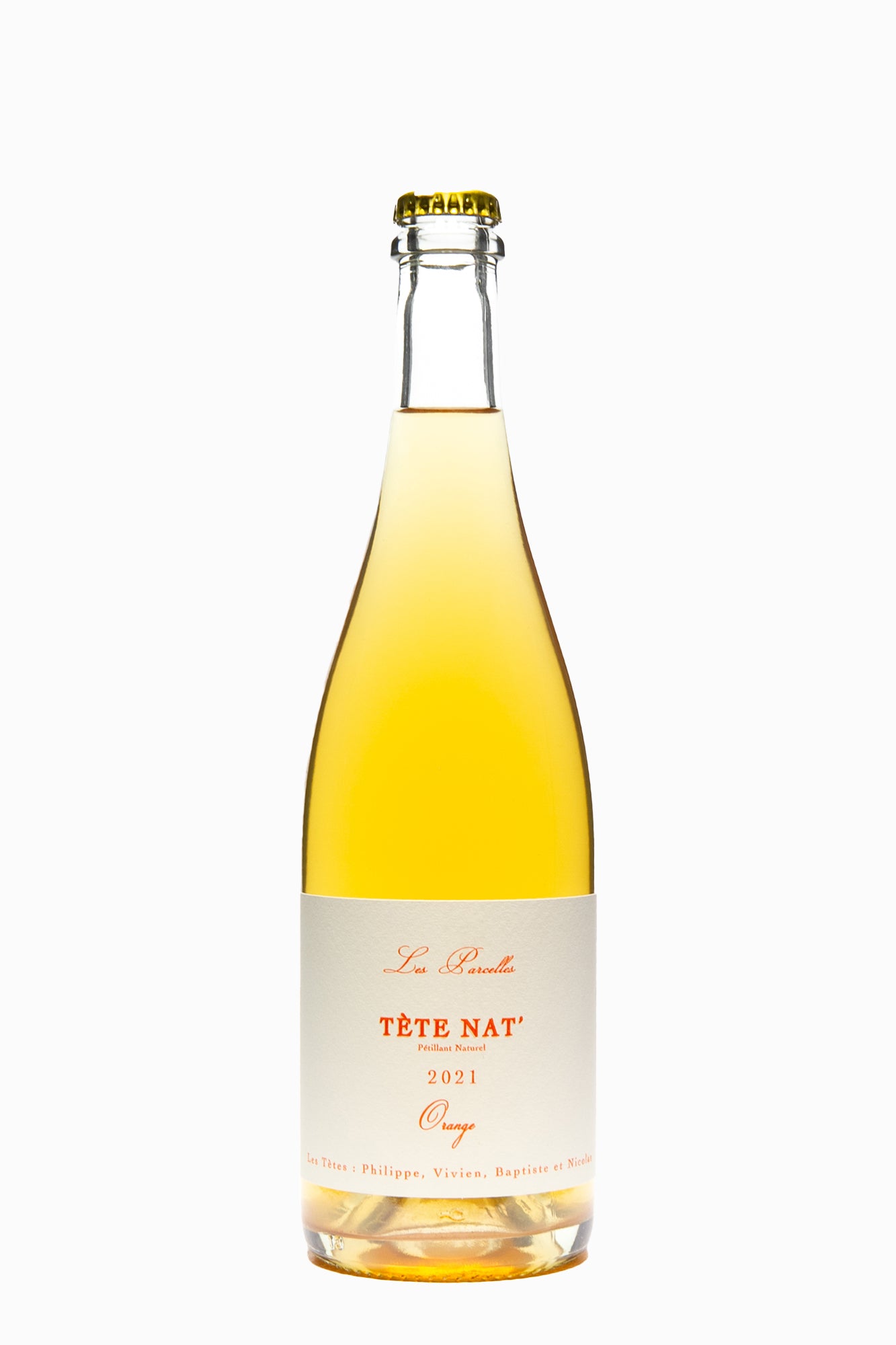 Les Tètes - Tète Nat Orange