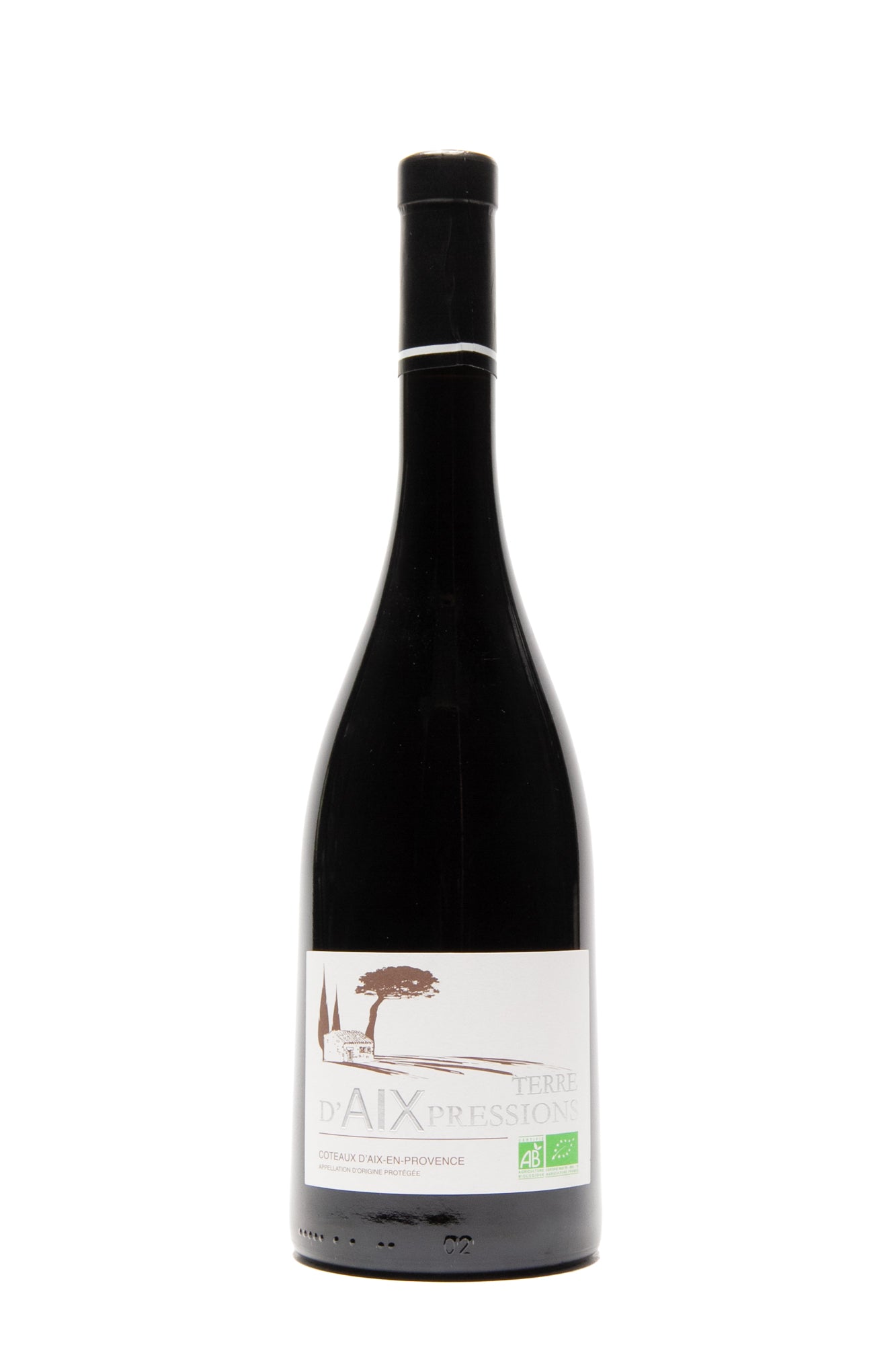 Roy René - Terre d'Aixpressions Rouge 2020
