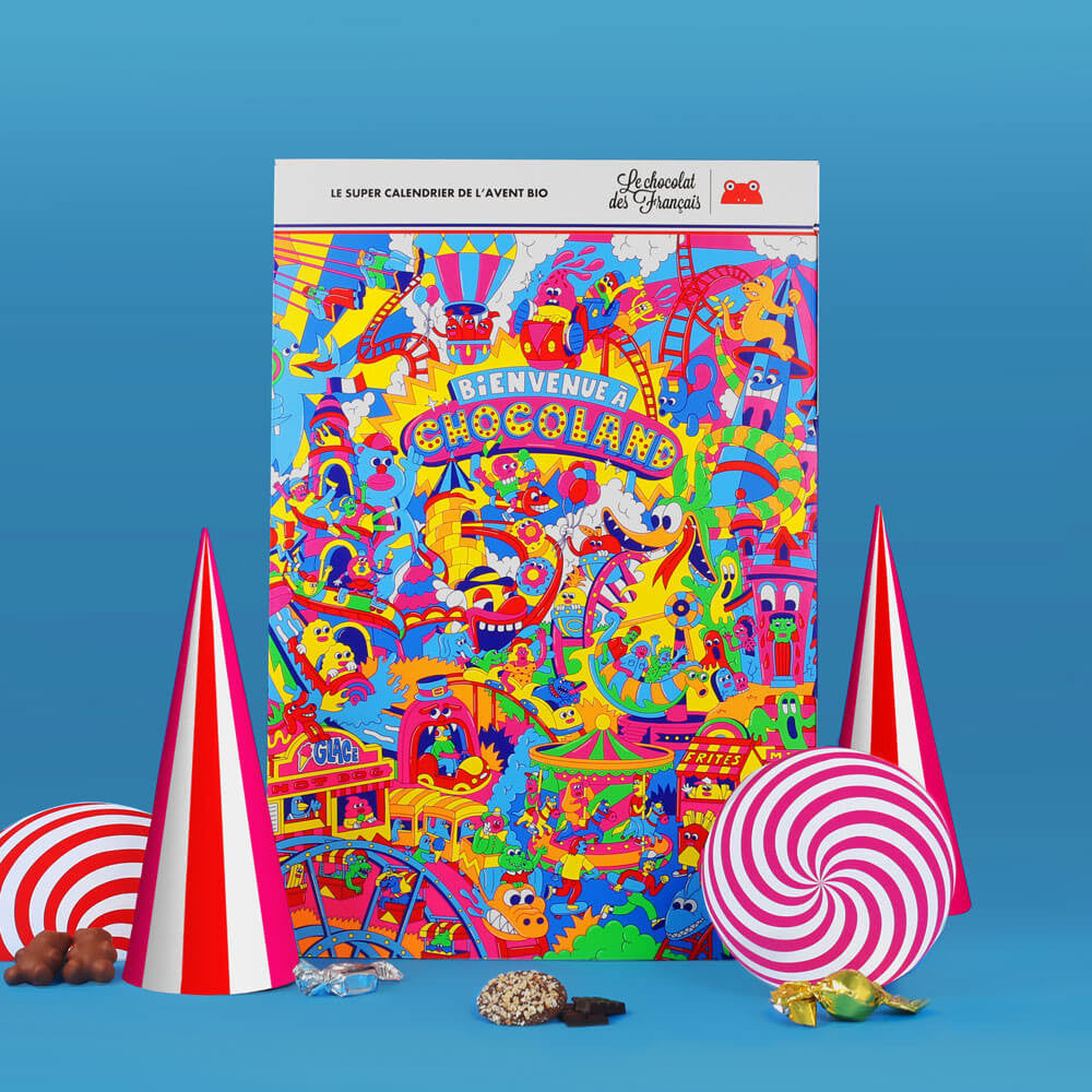 Le Chocolat des Francais - Julekalender