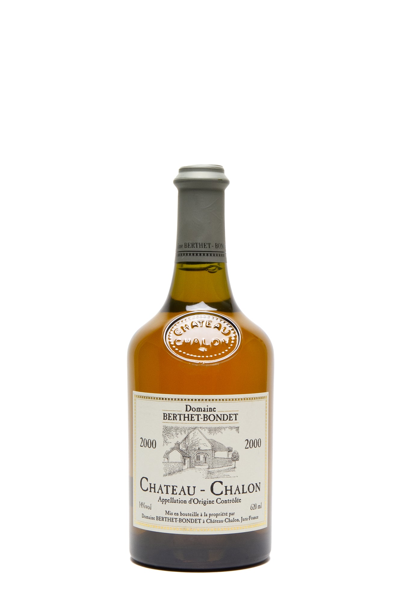 Berthet-Bondet - Château Chalon 2000