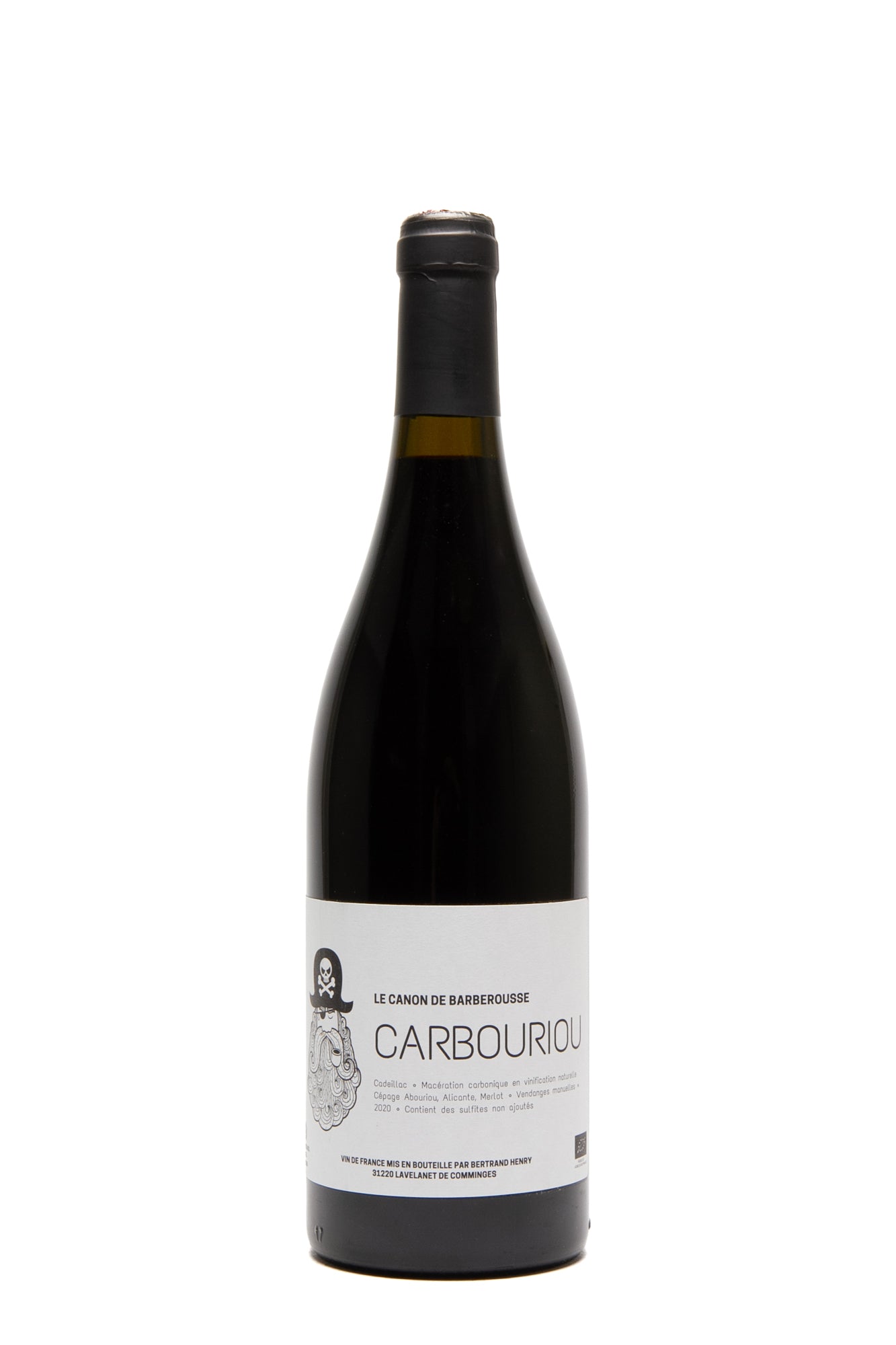 Bertrand Henry - Le Canon de Barberousse 2020