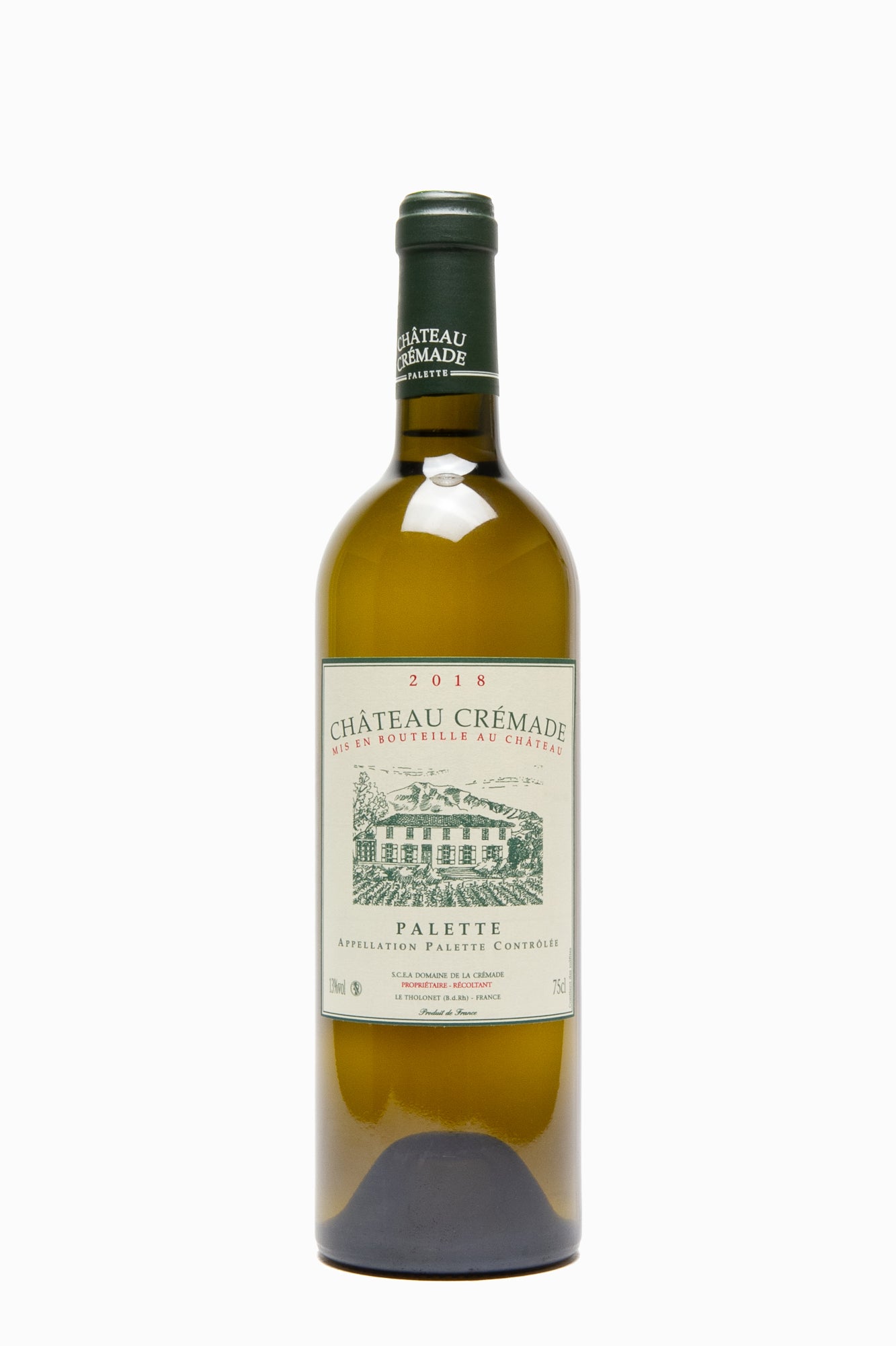 Château Crémade - Palette Blanc 2018