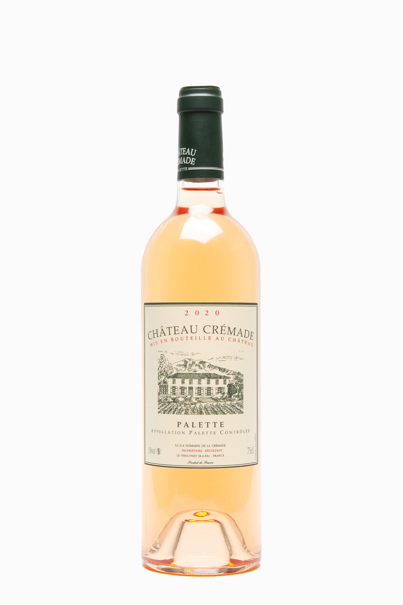 Château Crémade - Palette - Rosé 2018