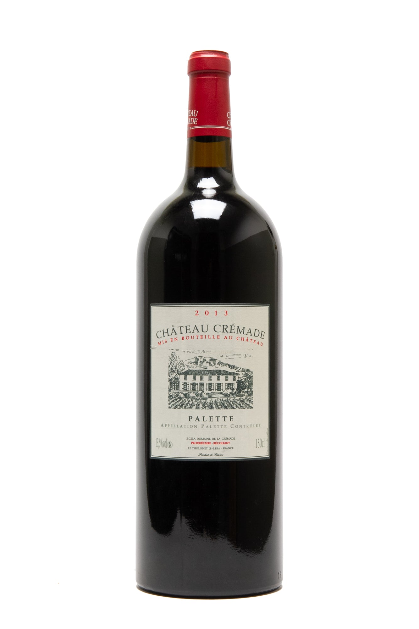 Château Crémade - Palette Rouge 2013 - Magnum