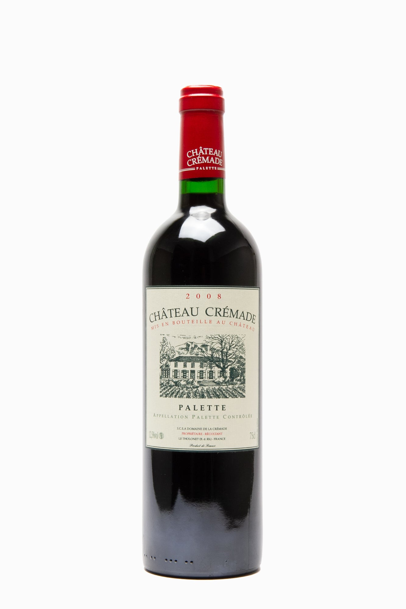 Château Crémade - Palette Rouge 2008
