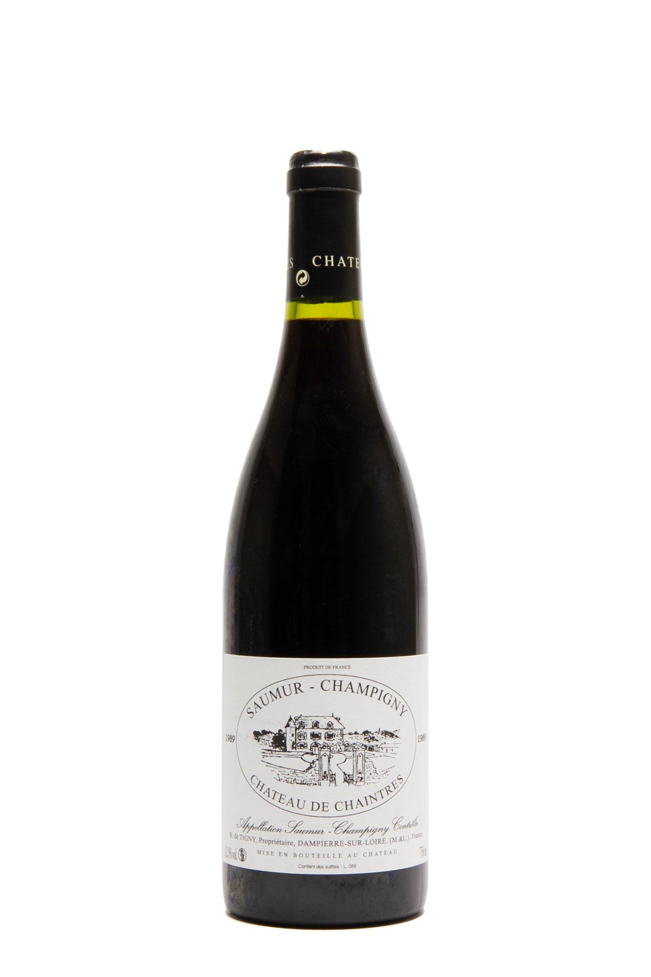 Chaintres - Saumur-Champigny 1989
