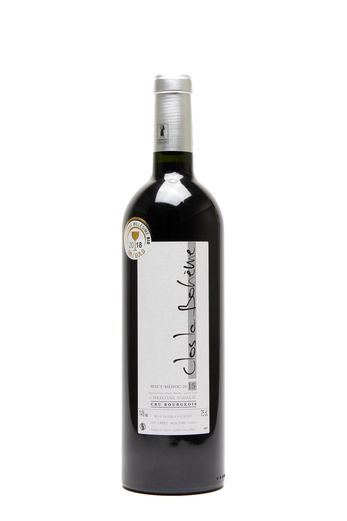 Christine Nadalié - Clos la Bohème 2014