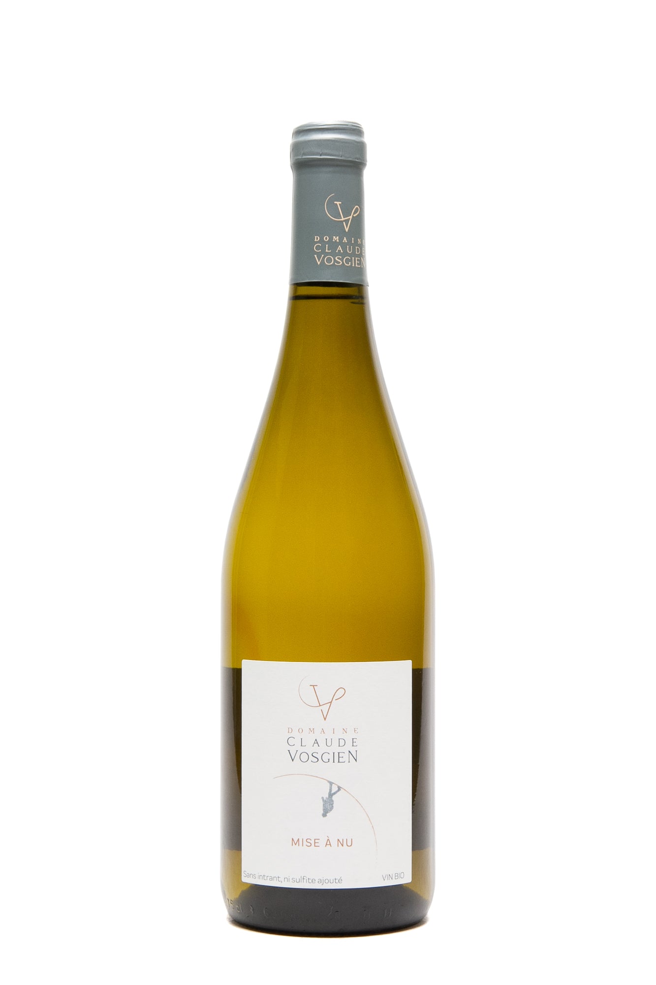 Claude Vosgien - Mise à nu Blanc 2021