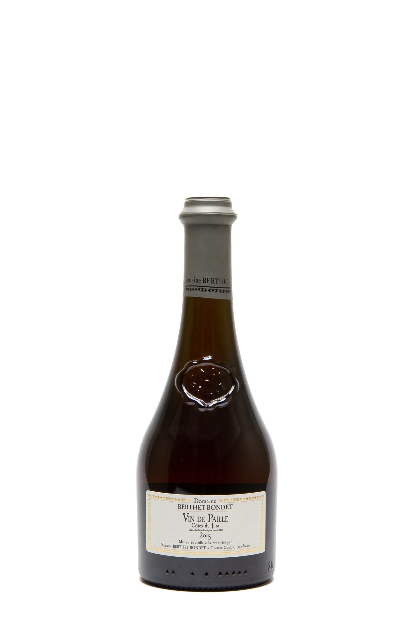 Berthet-Bondet - Vin de Paille 2015