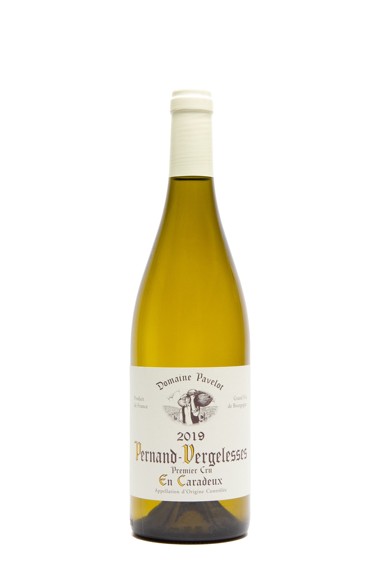 Pavelot - En Caradeux Blanc 1er Cru 2017