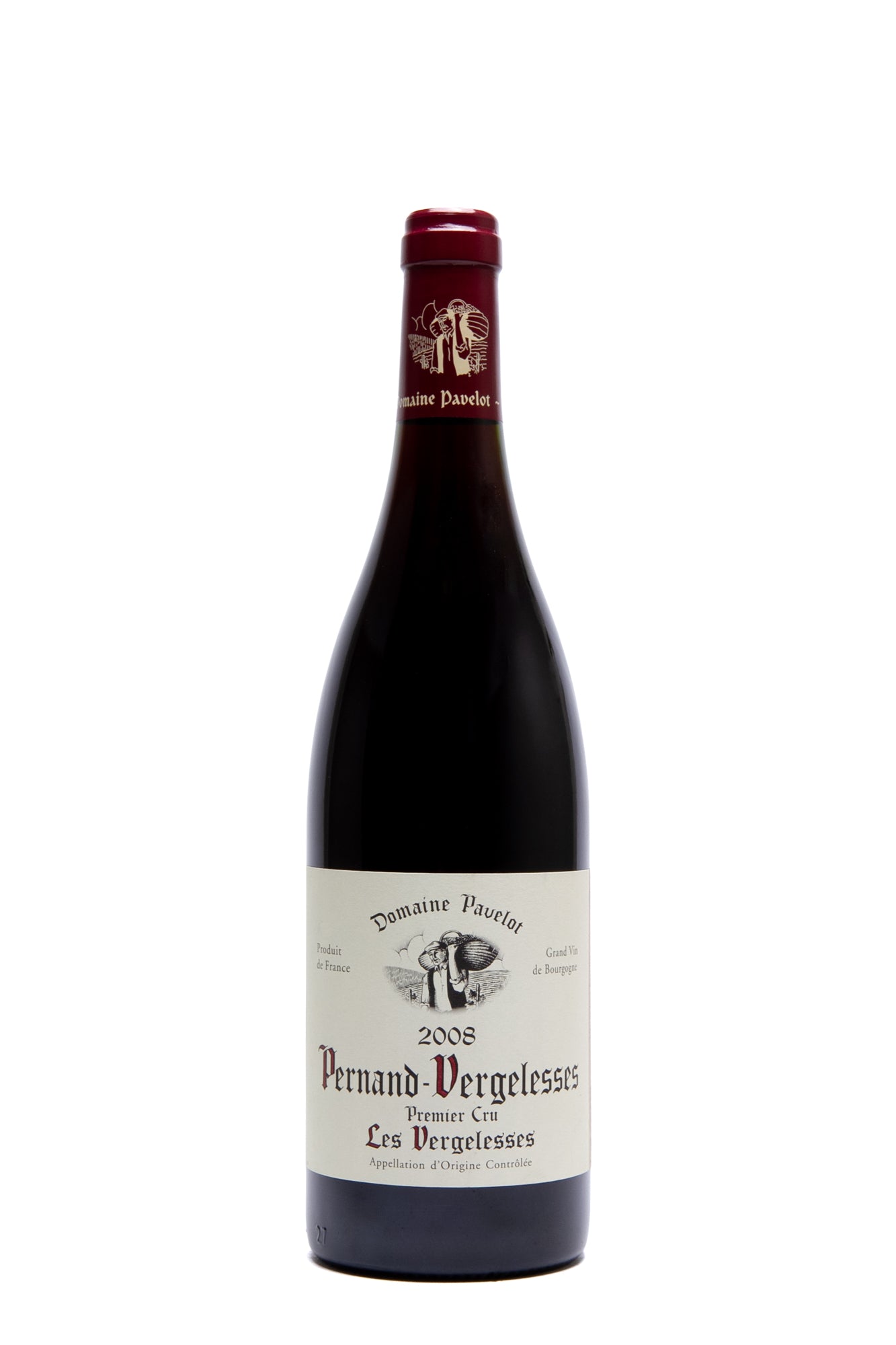 Pavelot - Les Vergelesses 1er Cru 2008