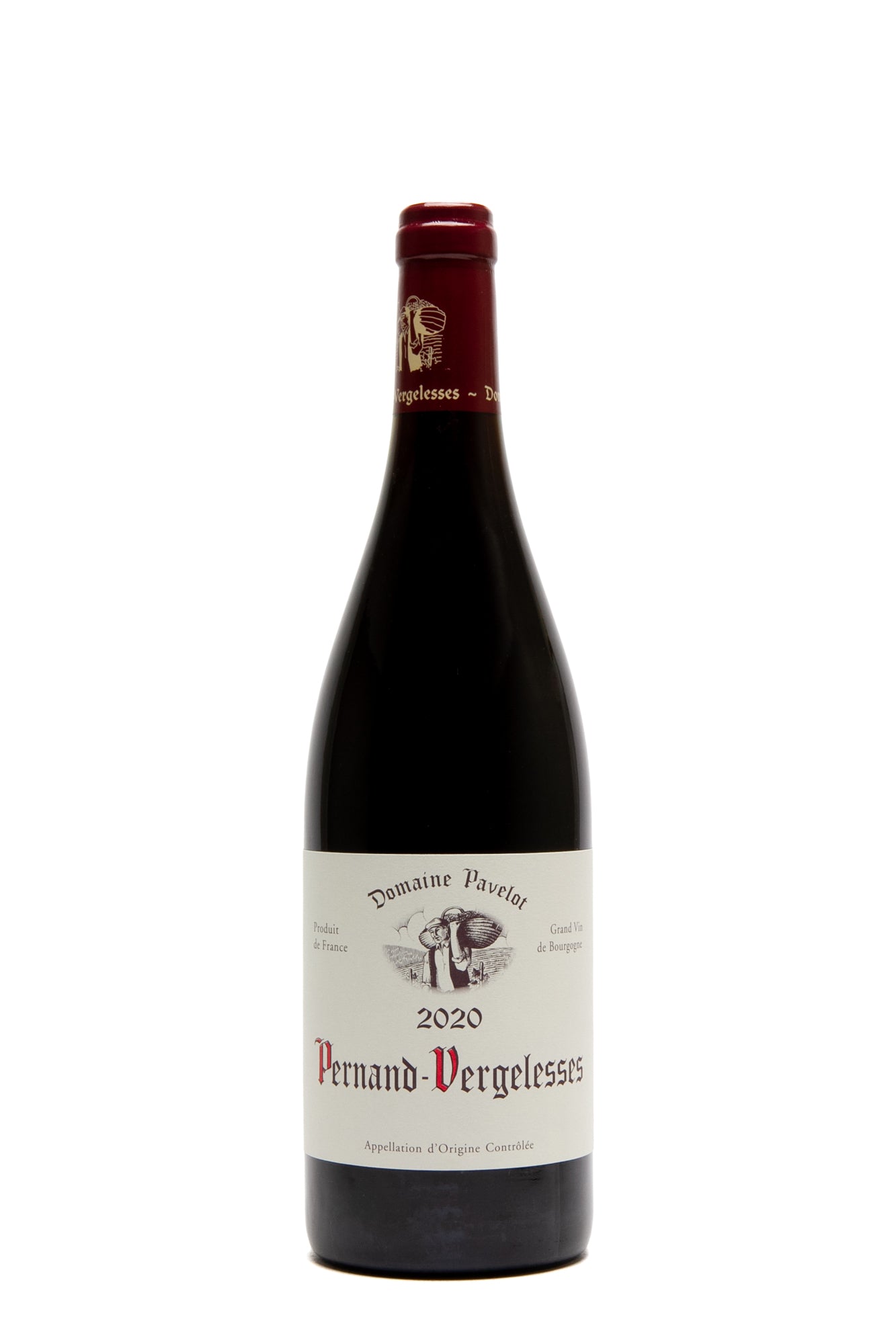 Pavelot - Pernand-Vergelesses Rouge 2020