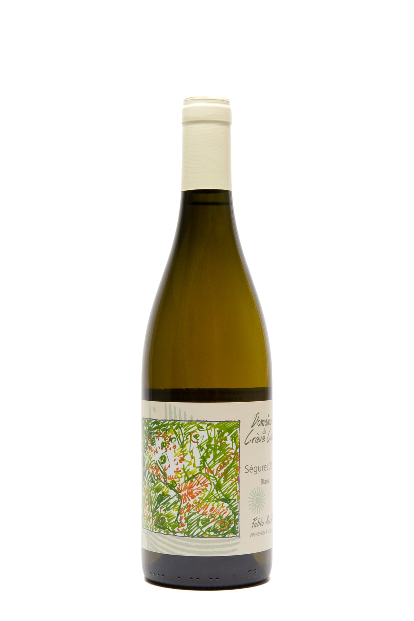 Crève Cœur - Séguret - Blanc 2021