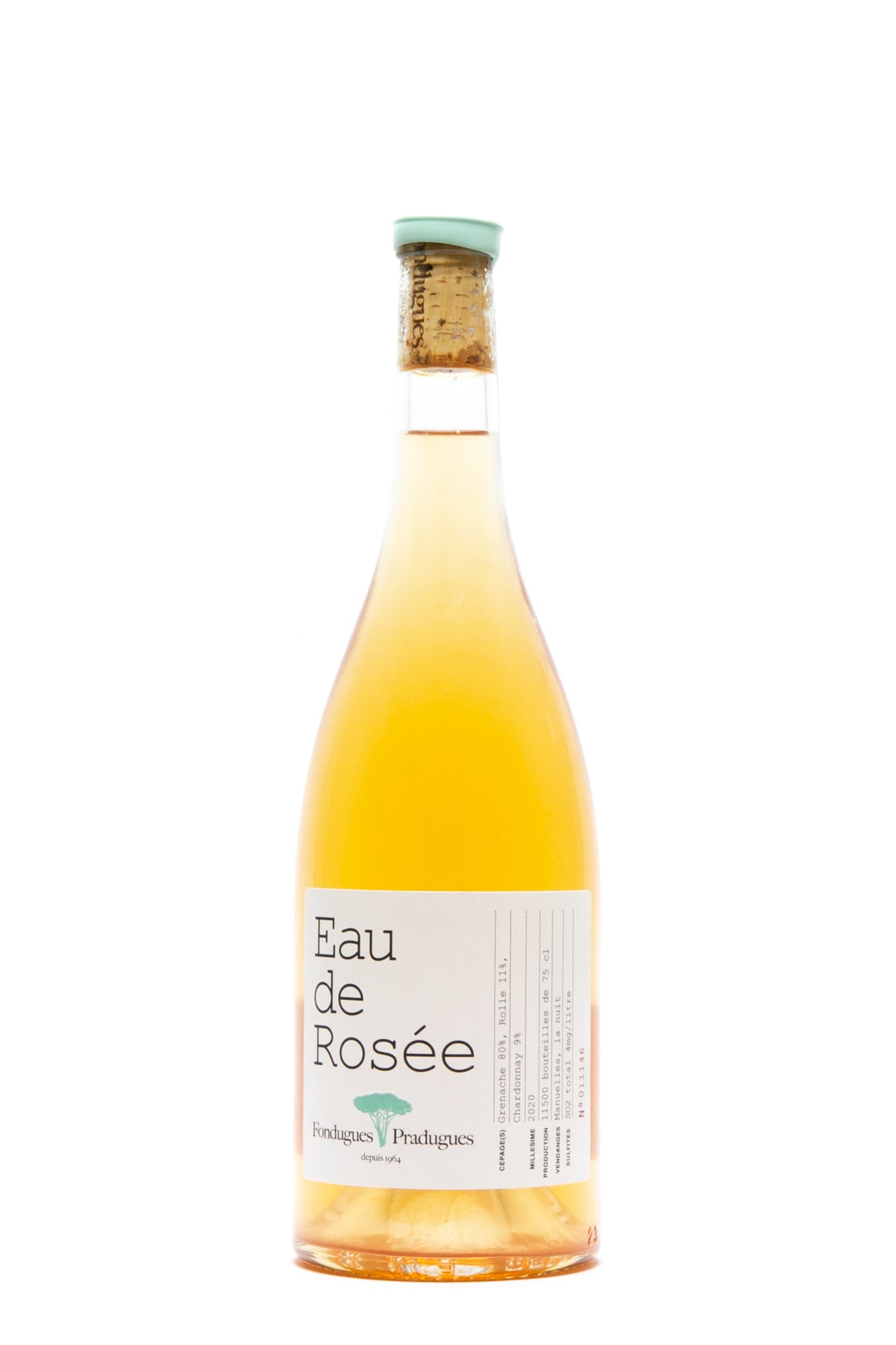 Fondugues-Pradugues - Eau de Rosée 2021
