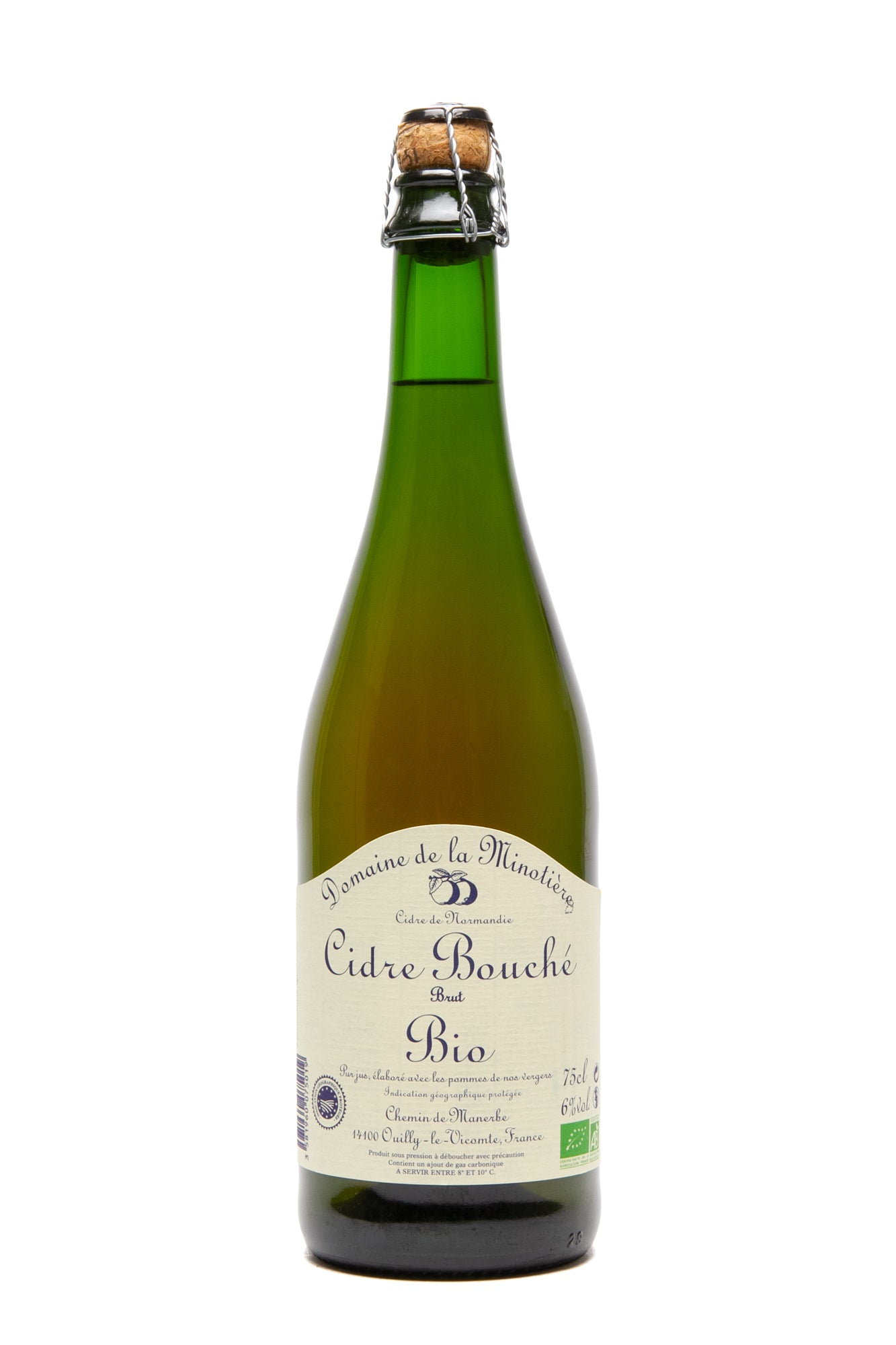 La Minotière - Cidre Bouché - Brut