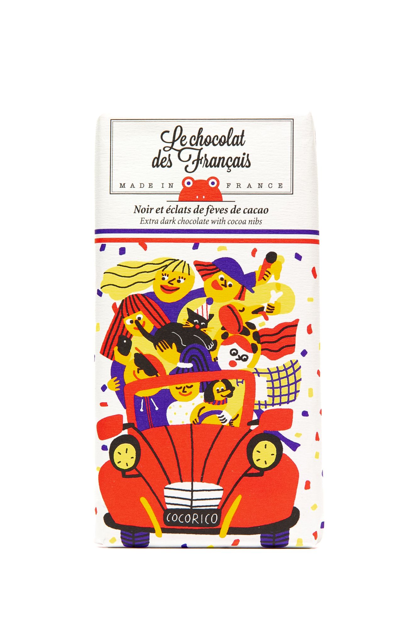 Le chocolat des Français - La 2CV