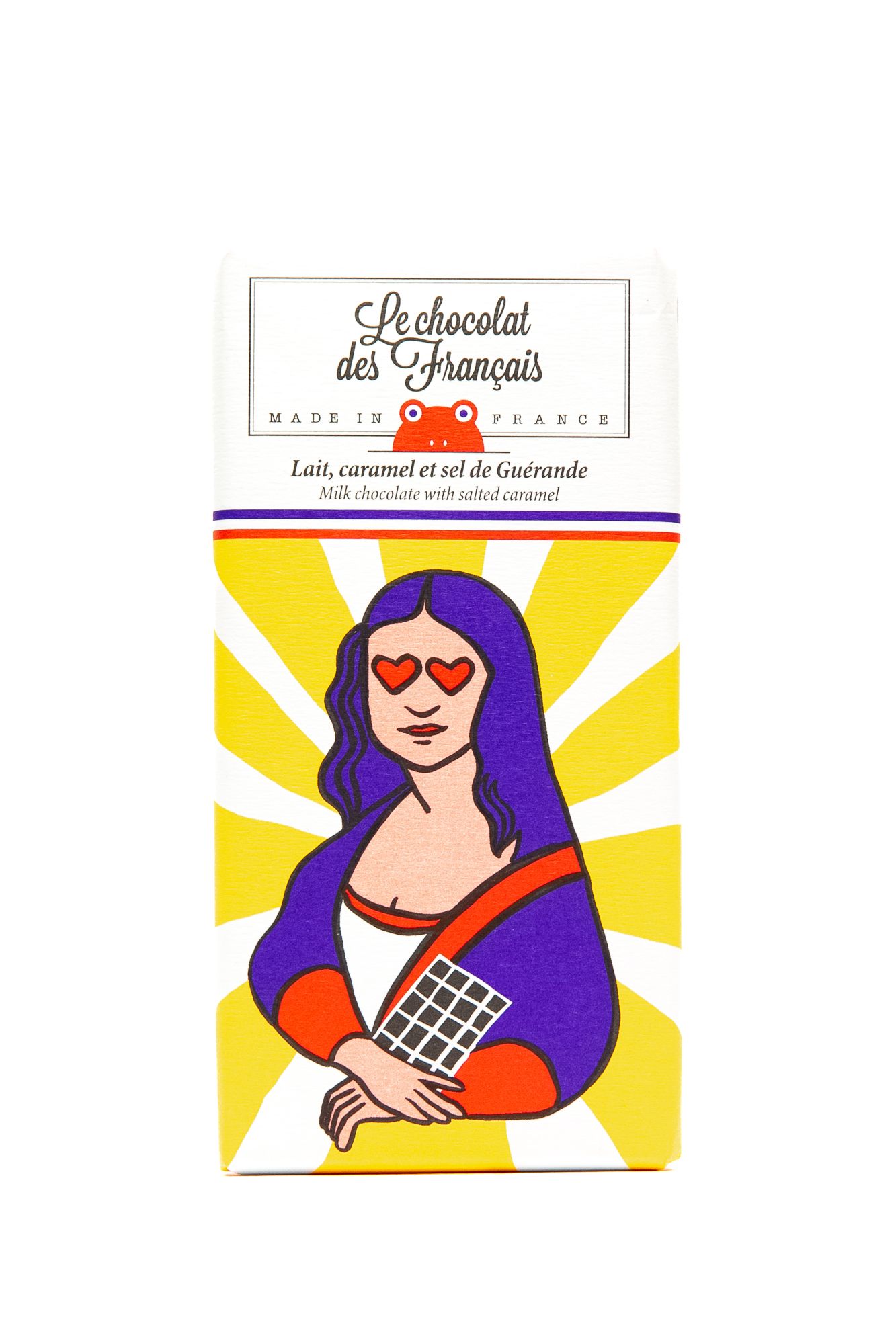 Le chocolat des Français - La Joconde