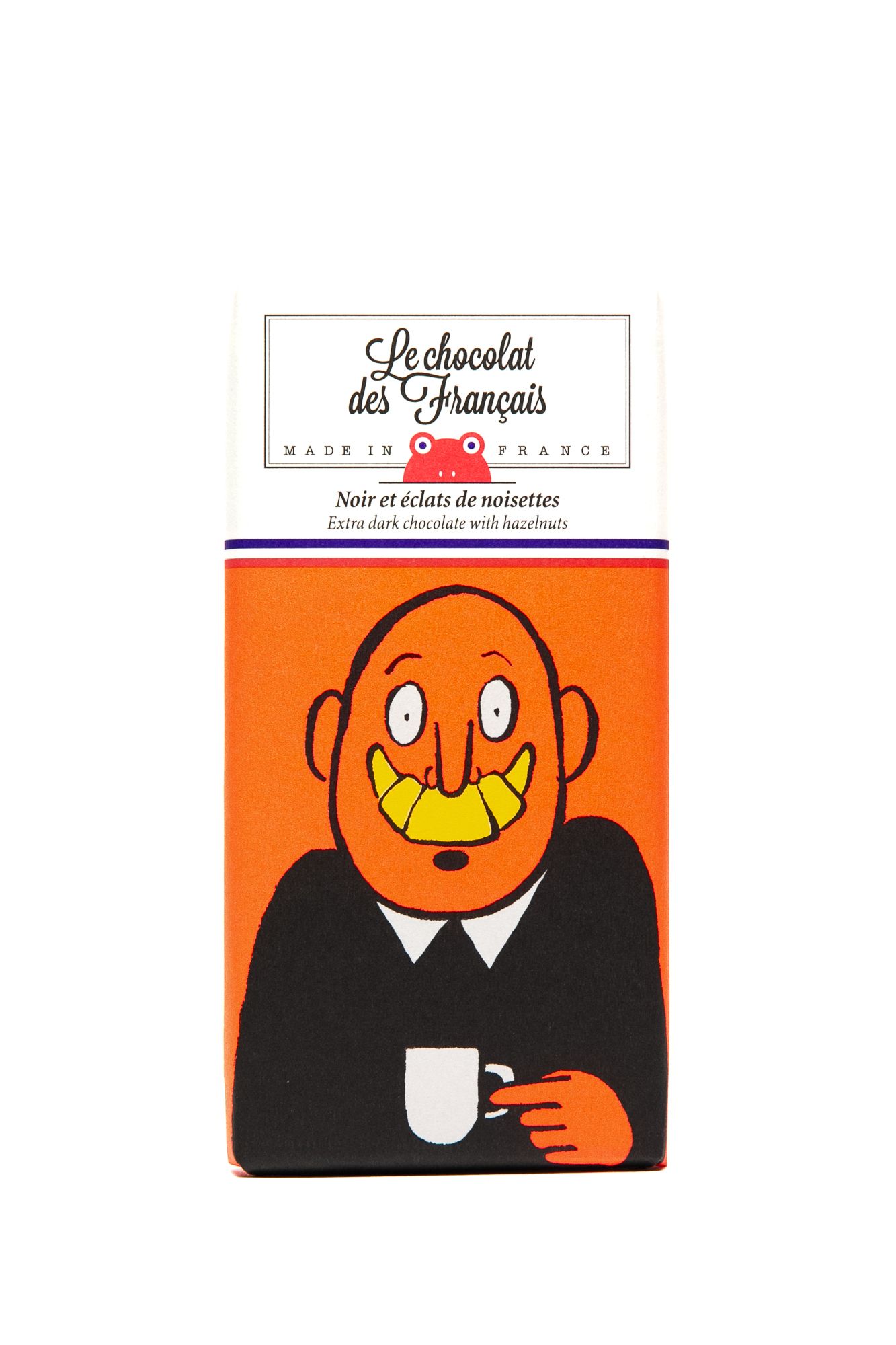 Le chocolat des Français - Le sourire croissant
