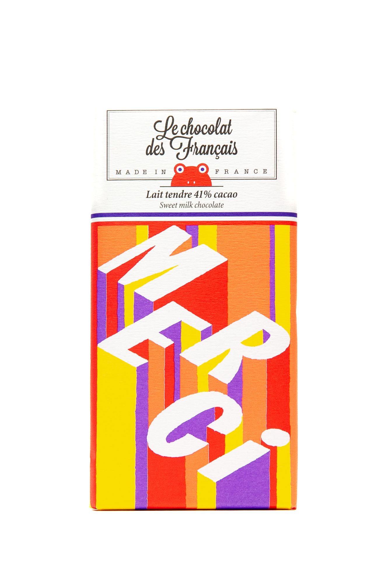 Le chocolat des Français - Merci