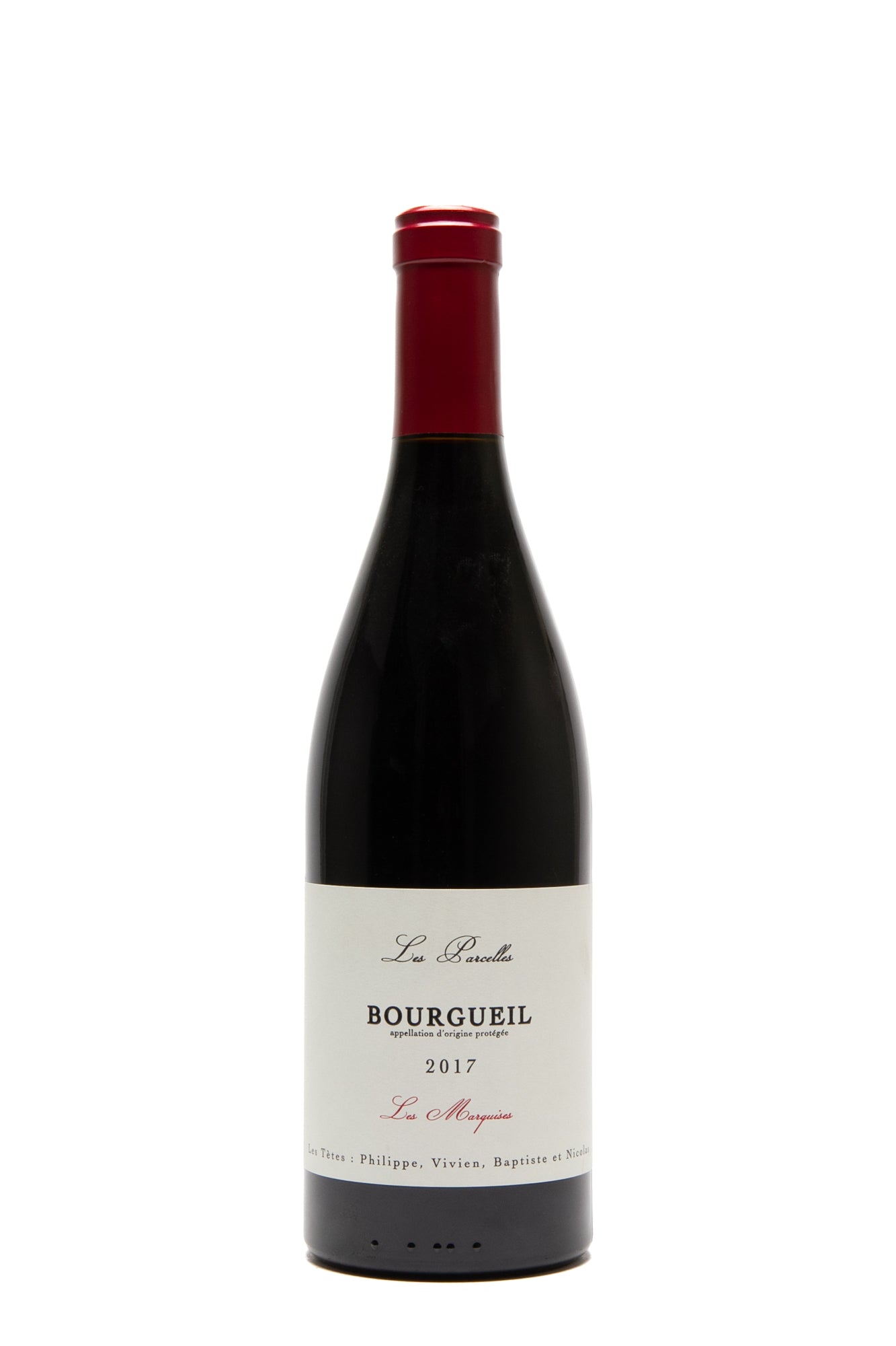 Les Tètes - Bourgueil - Les Parcelles 2015