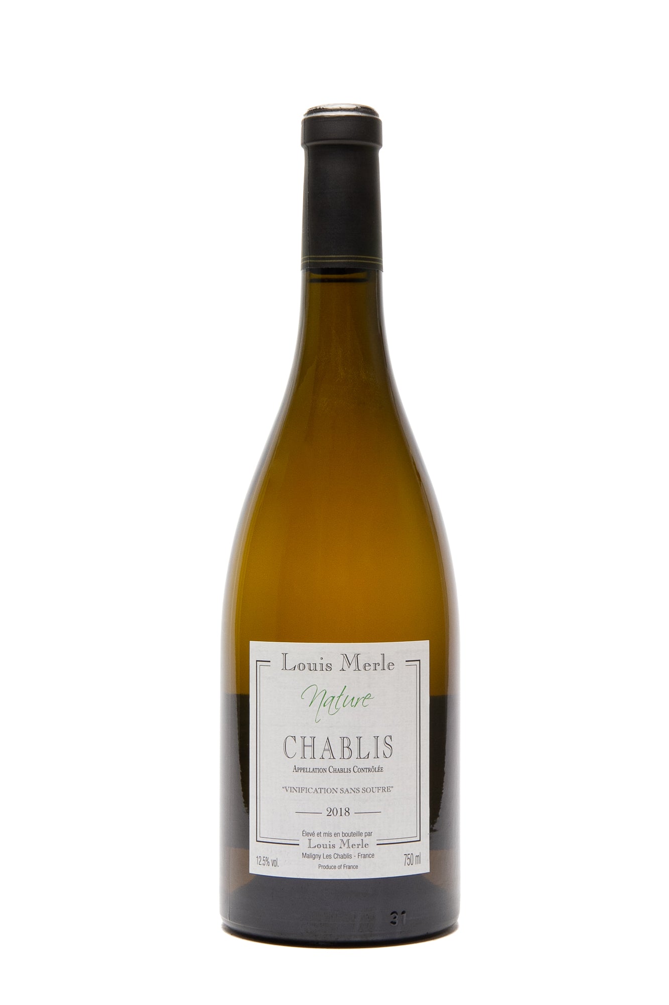 Louis Merle - Chablis Nature 2018