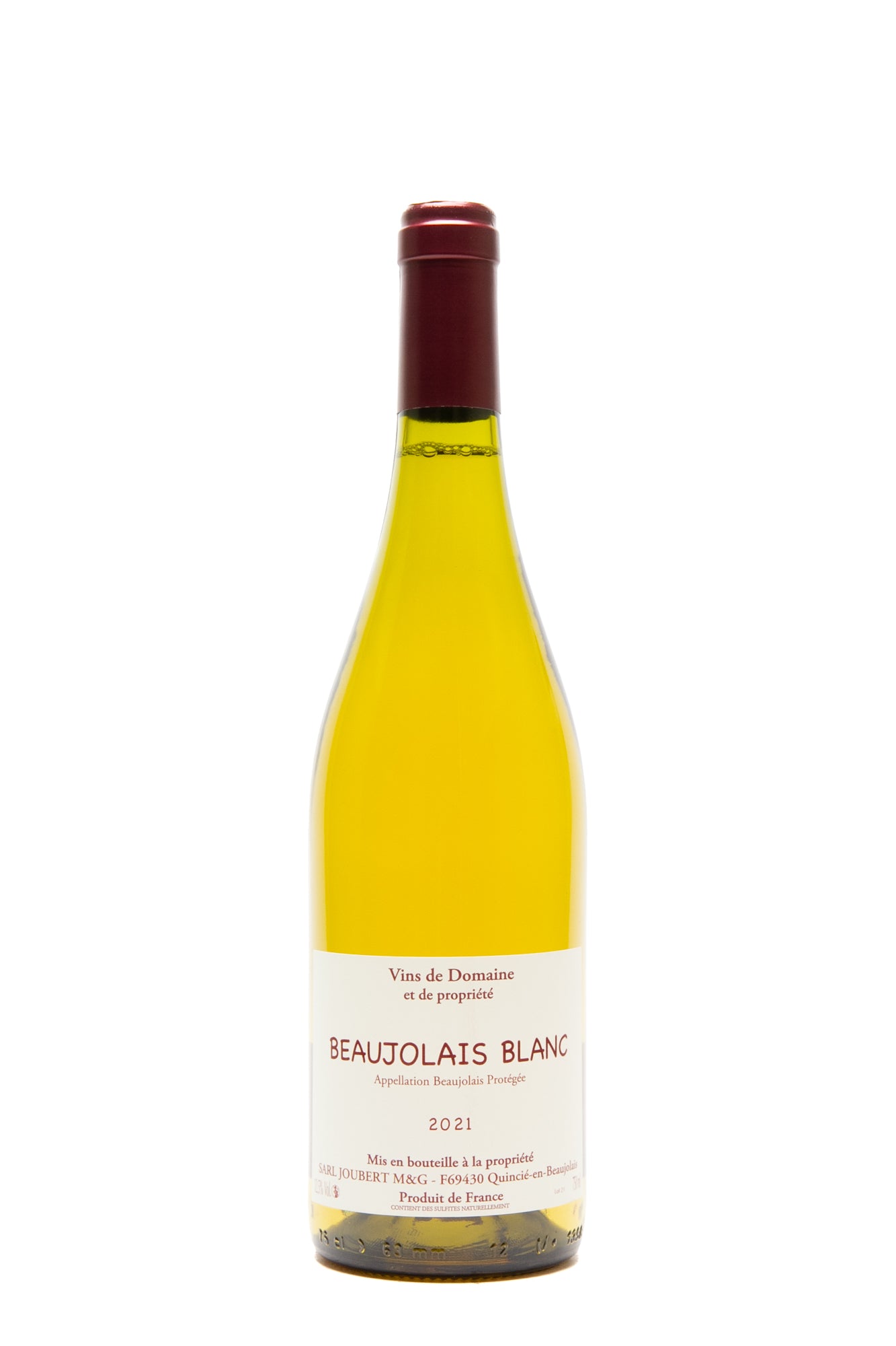 Marcel Joubert - Beaujolais Blanc 2021