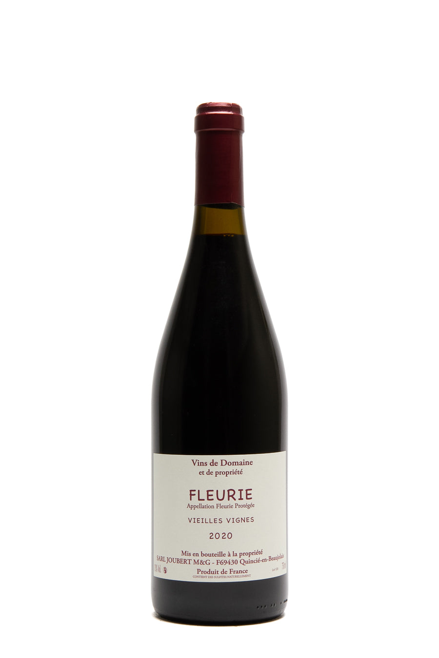 Marcel Joubert - Fleurie 2020