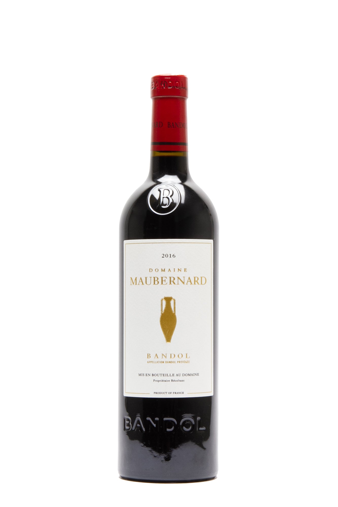 Maubernard - Bandol - Rouge 2016