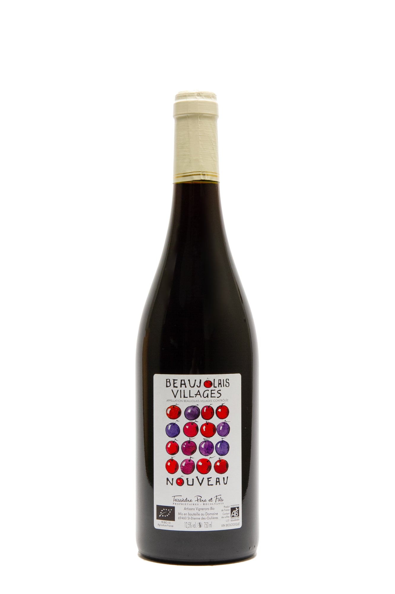 Teissèdre Père et Fils - Beaujolais Nouveau 2022