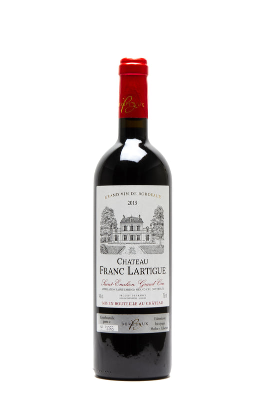 Vignobles Marcel Petit - Château Franc Lartigue