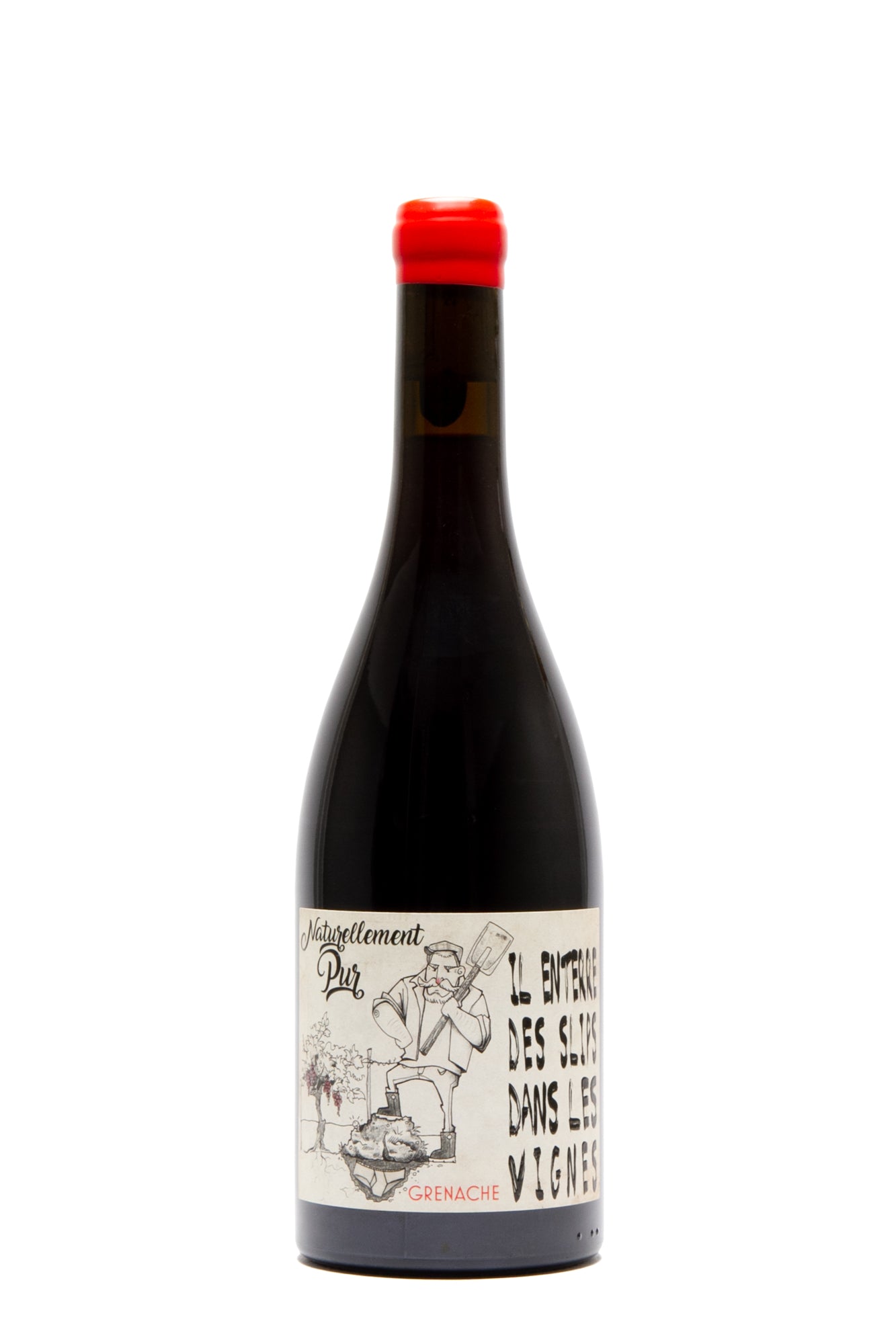 Vignobles Vellas - Il enterre des slips dans les vignes 2018