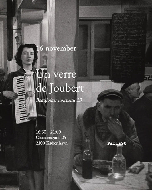 Beaujolais Nouveau 23 - Un verre de Joubert - 16. november