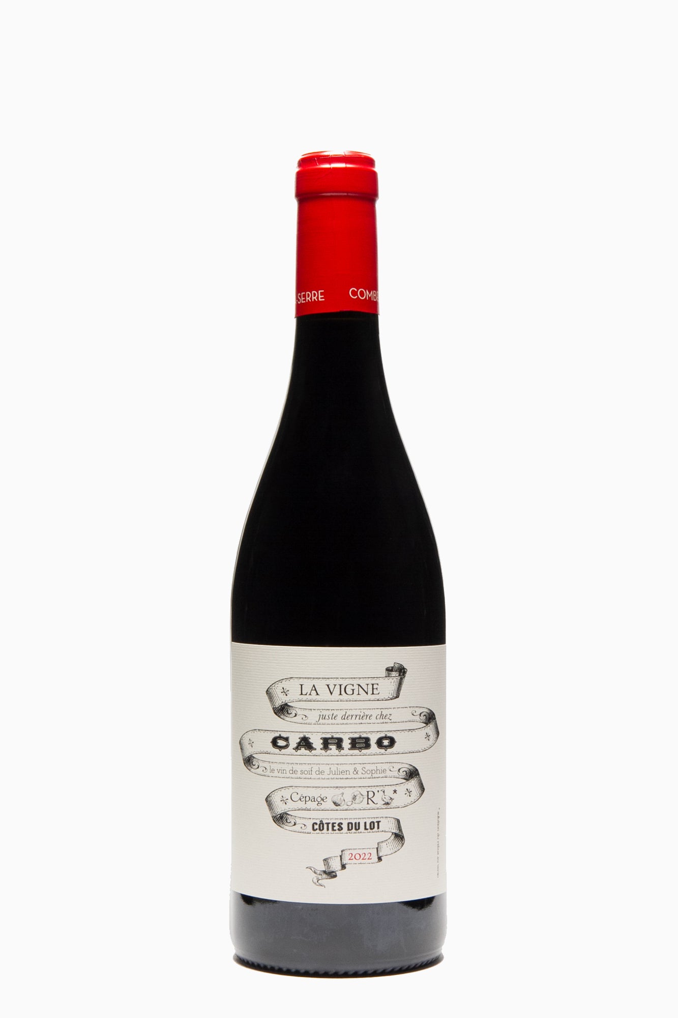 Famille Ilbert - La vigne juste derrière chez Carbo 2022