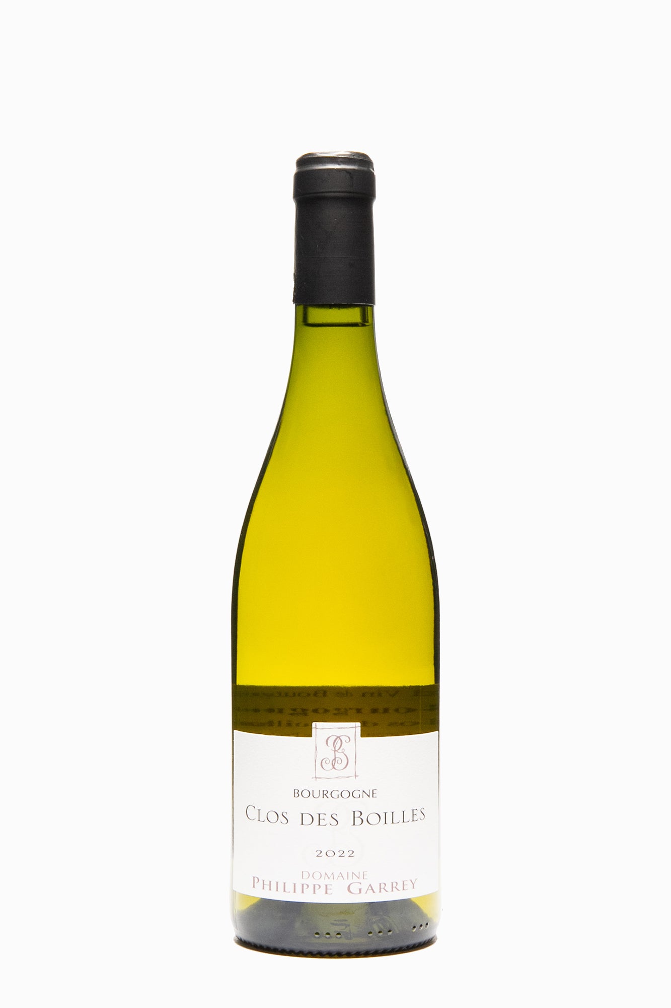 Philippe Garrey - Clos des Boilles - Blanc