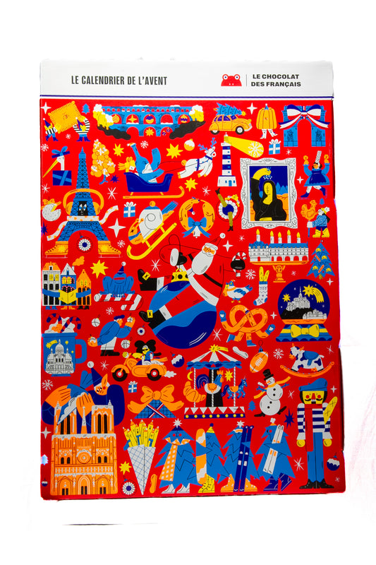 Le Chocolat des Francais - Julekalender