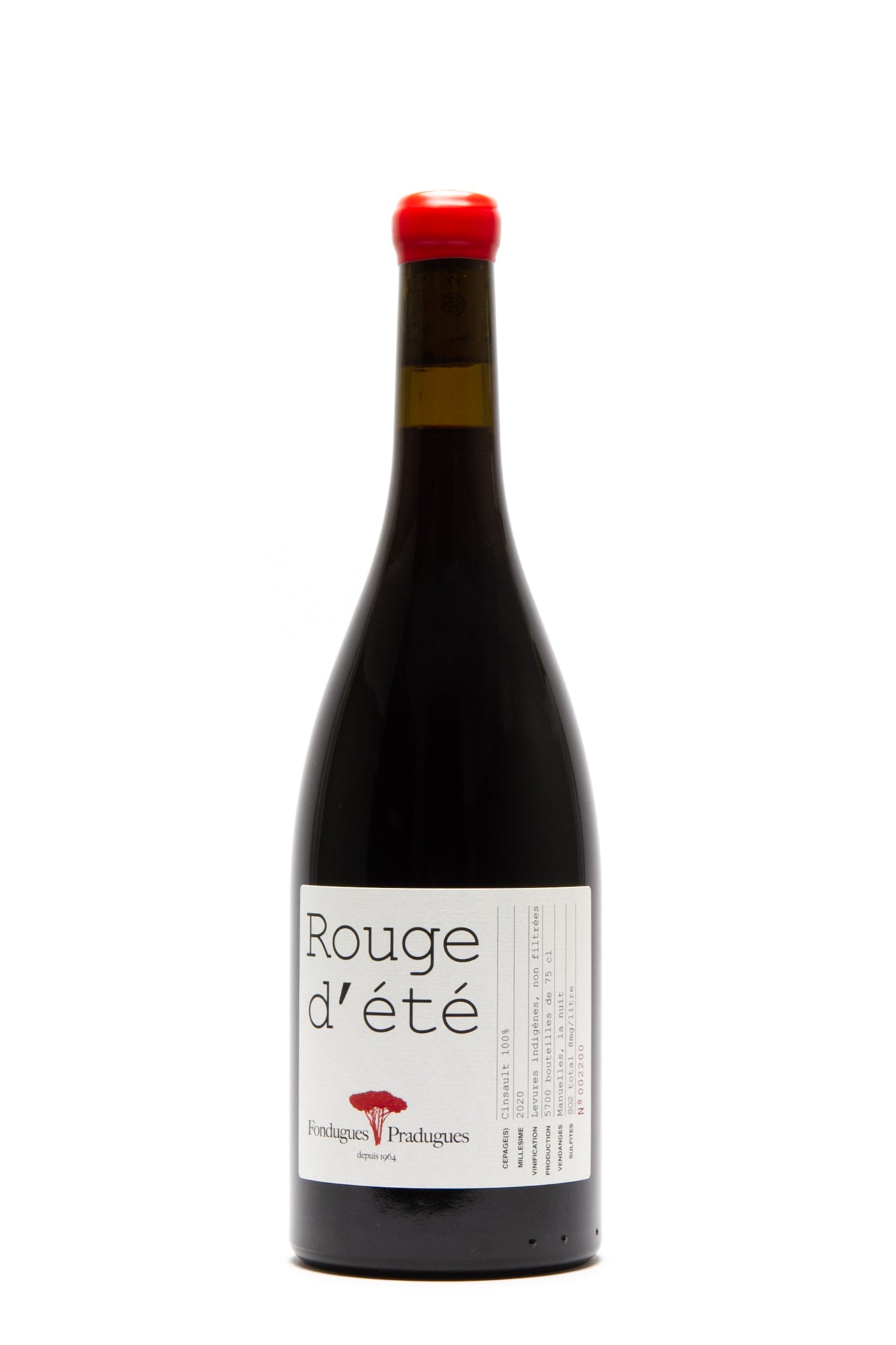 Fondugues-Pradugues - Rouge d'Été 2021