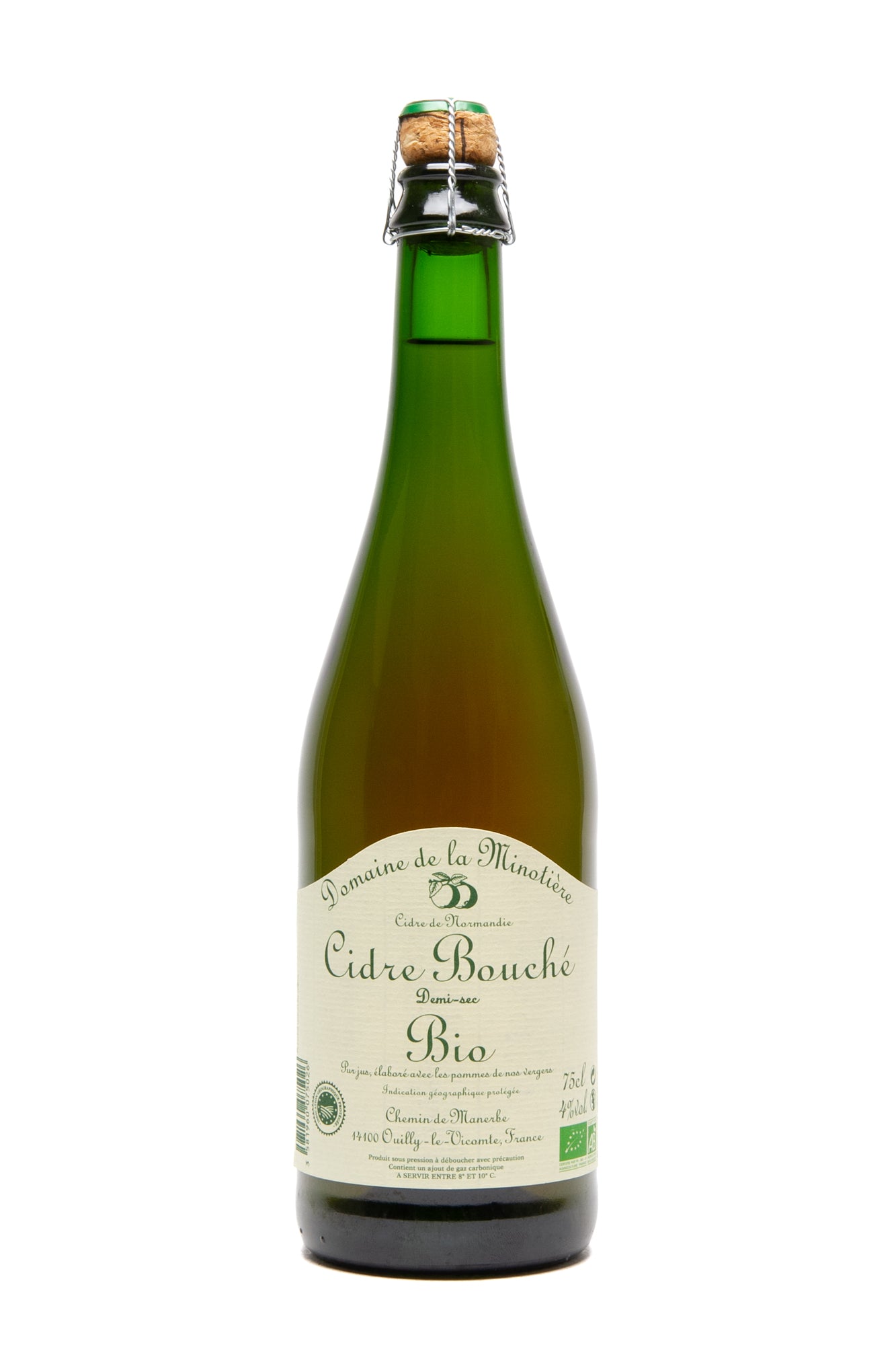 La Minotière - Cidre Bouché - Demi-sec