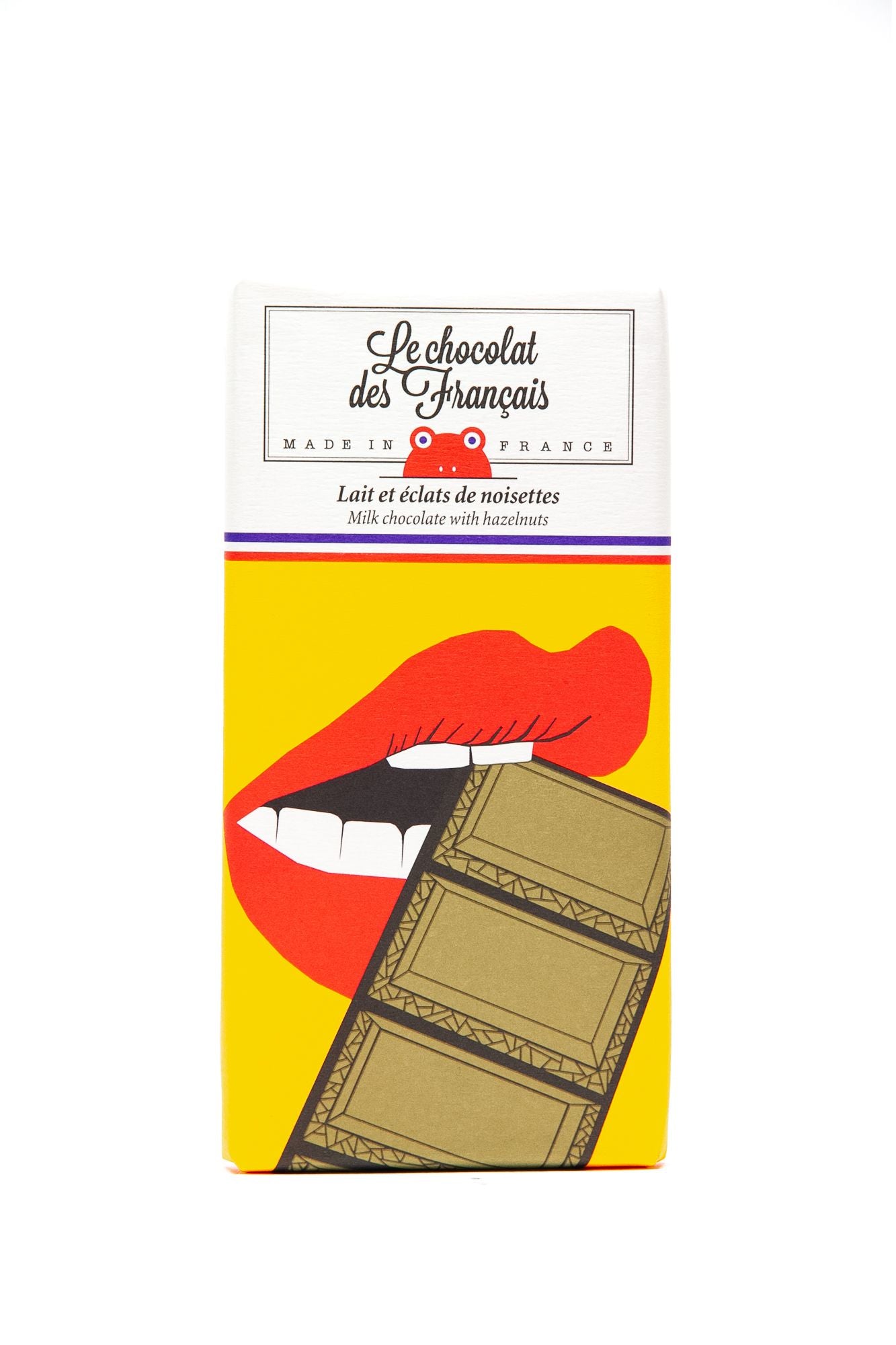 Le chocolat des Francais - La Bouche
