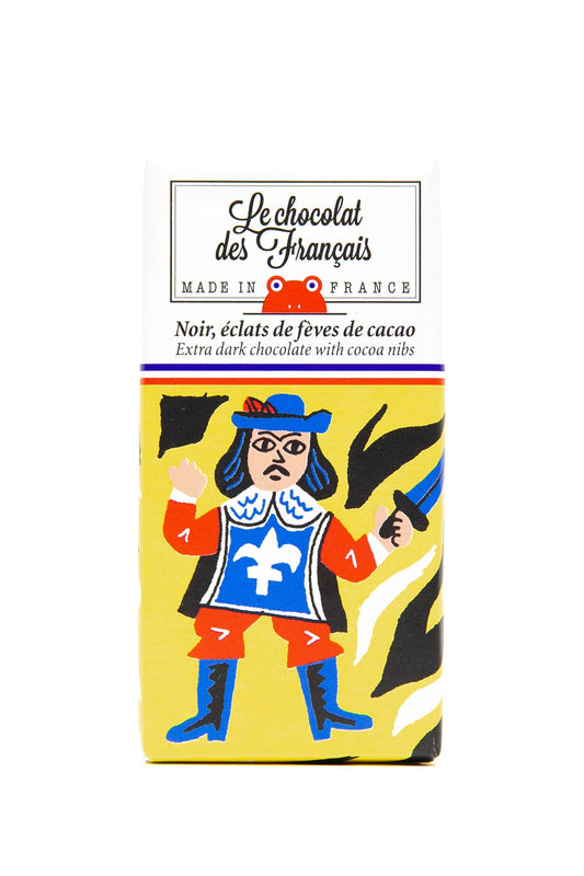 Le chocolat des Français - Mousquetaire