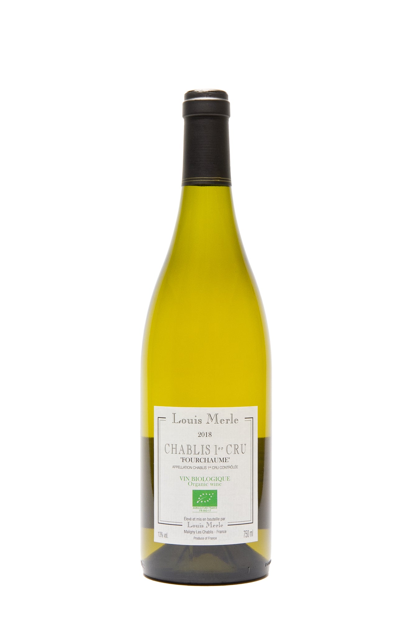 Louis Merle - Chablis 1er cru - Fourchaume