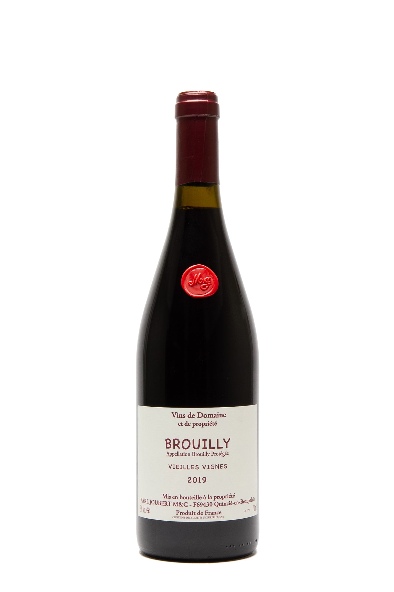 Marcel Joubert - Brouilly