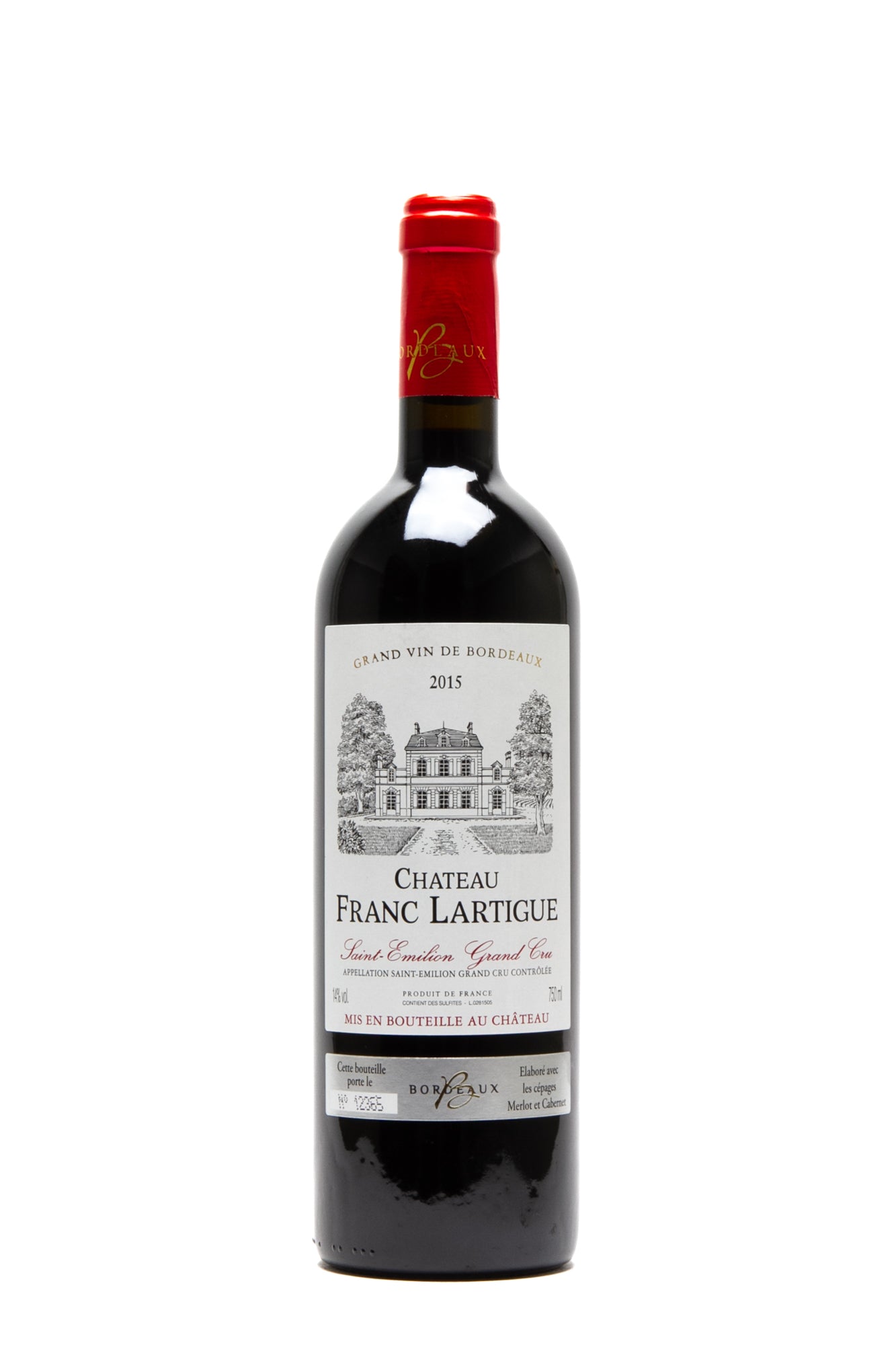 Vignobles Marcel Petit - Château Franc Lartigue 2015